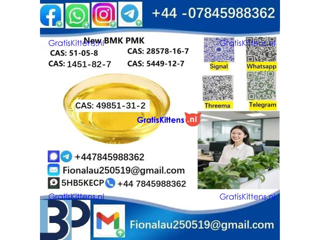 Raw Material 49851-31-2 2-bromo-1-phenyl-1-pentanone alpha-Bromovalerophenone in Stock