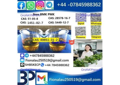 2025 Suppliers CAS 49851-31-2 2-Bromovalerophenone Hot Quality Liquid