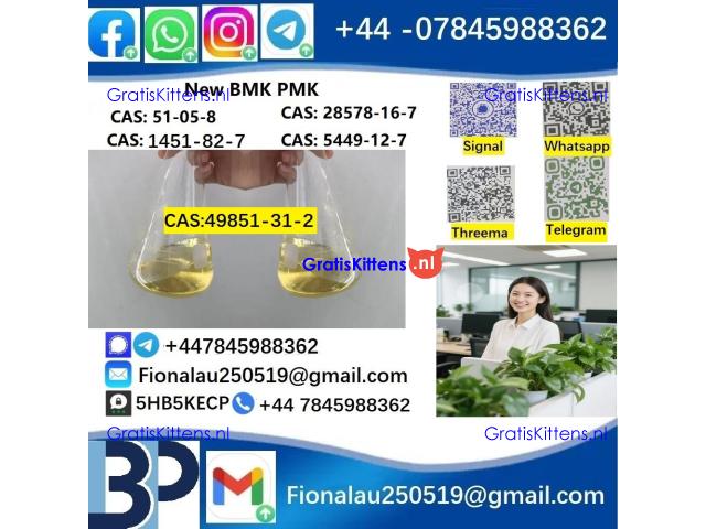 2025 Suppliers CAS 49851-31-2 2-Bromovalerophenone Hot Quality Liquid