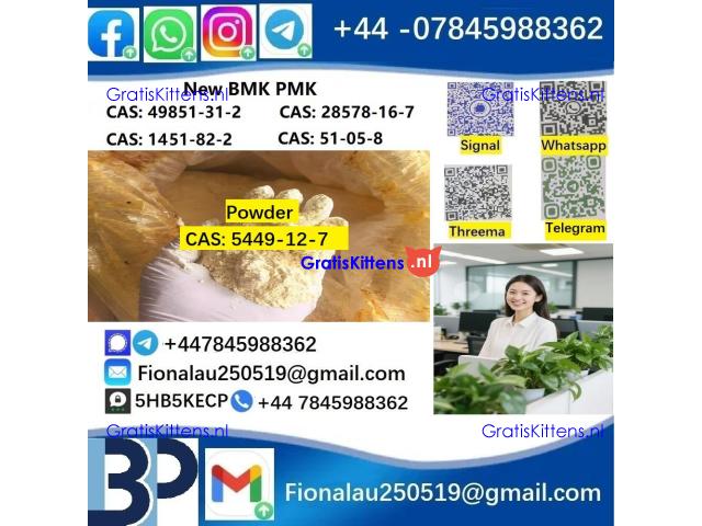 5449-12-7 New BMK powder strong effect factory Large supply