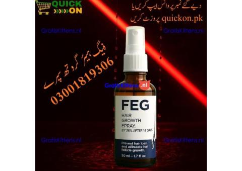 FEG Plus Hair Growth Spray Price in Pakistan – Ultimate Solution for Hair Regrowth - 03001819306