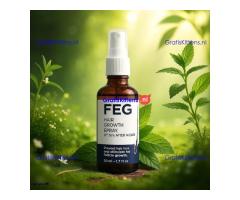 FEG Plus Hair Growth Spray in Pakistan – Ultimate Solution for Hair Regrowth - 03001819306