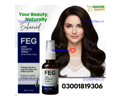 FEG Plus Hair Growth Spray – Ultimate Solution for Hair Regrowth - 03001819306