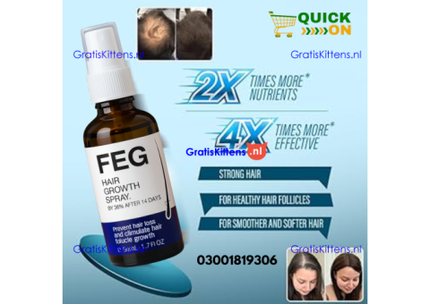 FEG Plus Hair Growth Spray Hair Regrowth - 03001819306
