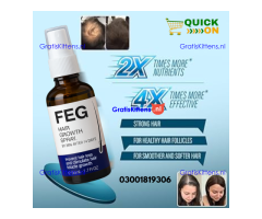 FEG Plus Hair Growth Spray Hair Regrowth - 03001819306