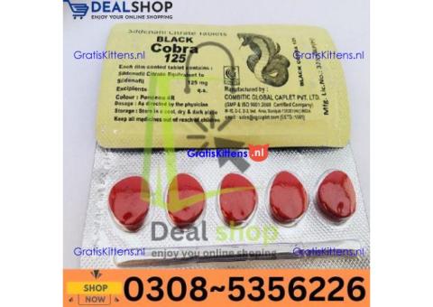 Buy Original Black Cobra Tablets in Pakistan 03085356226 “Opentelemart |  Sildenafil Citrate