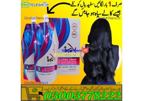 ING Hair Color Cream Price In Jhang | 03003778222