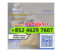 5cladba raw material 5CL-ADB-A precursor raw 5cladba 5f adb
