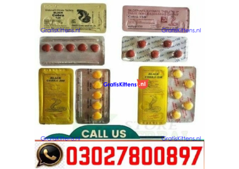 Black Cobra Tablets in Pakistan  _ 03027800897 ^ In Stock