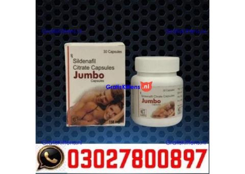 Jumbo Sildenafil Citrate Capsule in Pakistan  _ 03027800897 ^ In Stock