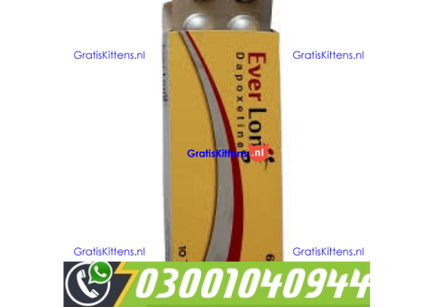 Everlong Dapoxetine Tablets in Pakistan ( 03001040944 ^ Call Now