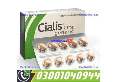 Cialis Tadalafil 20 mg Tablets in Pakistan ( 03001040944 ^ Call Now