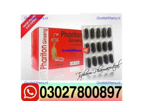 Phariton Ginseng Capsules In Quetta ( 0302*7800897
