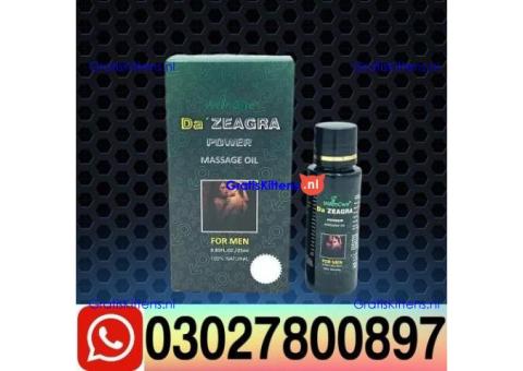 Da Zeagra Power Massage Oil In Pakistan ( 0302*7800897