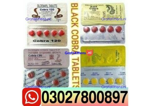 Black Cobra Tablets In Quetta ( 0302*7800897