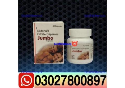 Jumbo Sildenafil Citrate Capsule In Pakistan ( 0302*7800897
