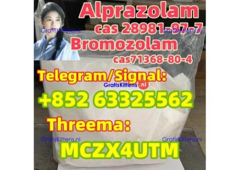 Bromazolam,Cas 71368-80-4,Bromazolam,71368-80-4,benzodiazepine