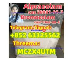 Bromazolam,Cas 71368-80-4,Bromazolam,71368-80-4,benzodiazepine