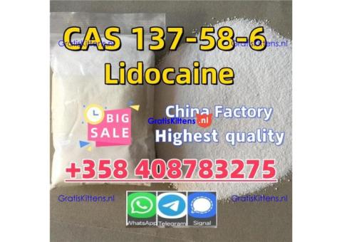 CAS137-58-6 Lidocaine C14H22N2O safe fast delivery