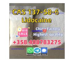 CAS137-58-6 Lidocaine C14H22N2O safe fast delivery