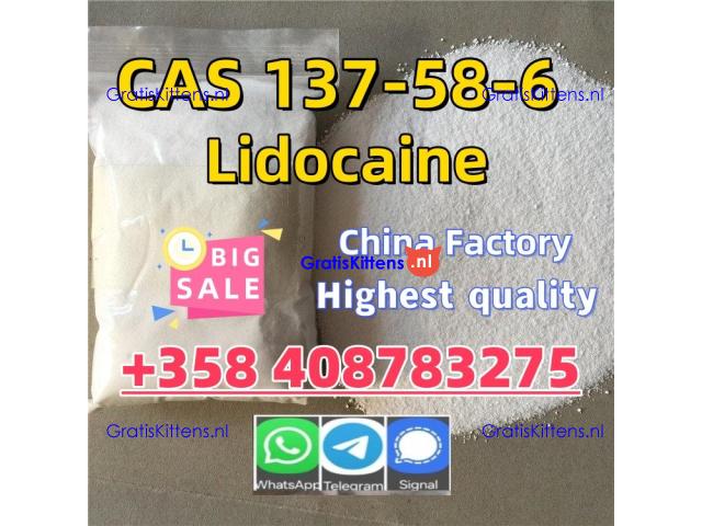 CAS137-58-6 Lidocaine C14H22N2O safe fast delivery