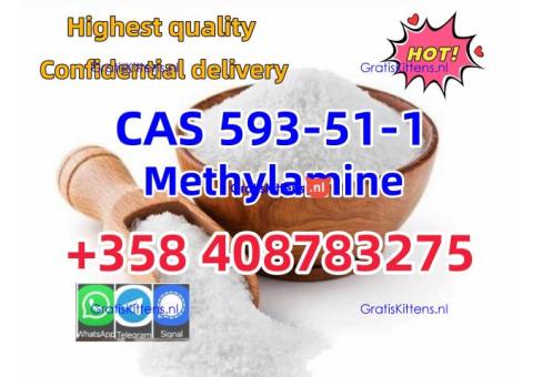 CAS 593-51-1 Methylamine hydrochloride Factory Supply High Purity 100% Safe Delivery