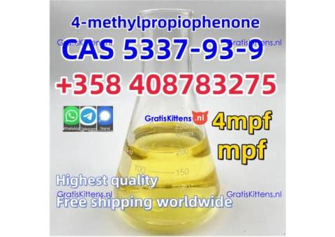 High Purity Of 5337-93-9 Yellow Liquid Oil 4-methylpropiophenone