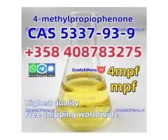 High Purity Of 5337-93-9 Yellow Liquid Oil 4-methylpropiophenone