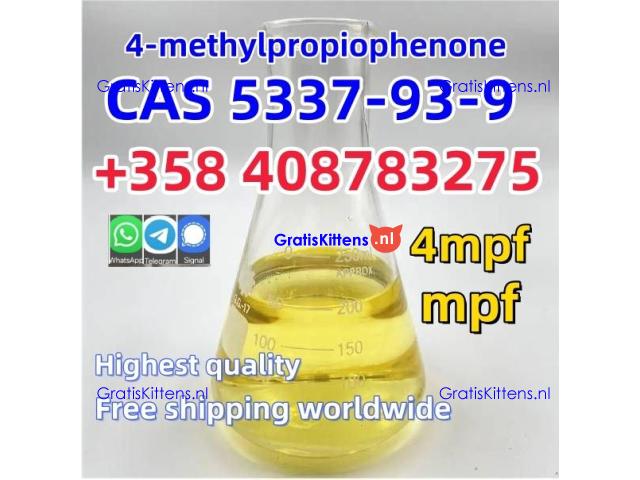 High Purity Of 5337-93-9 Yellow Liquid Oil 4-methylpropiophenone