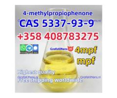 High Purity Of 5337-93-9 Yellow Liquid Oil 4-methylpropiophenone
