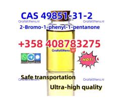 Supplier CAS 49851-31-2 2-Bromo-1-Phenyl-1-Pentanone China  Manufacturer