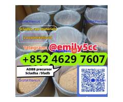 5cladba raw material 5CL-ADB-A precursor raw 5cladba 5f adb 4fadb,