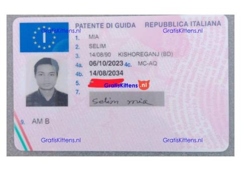 Buy Driving license Netherlands, UK, Italy, Germany ... WhatsApp: +1 (636) 393-7332