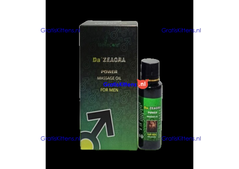 Da Zeagra Power Massage Oil In Faisalabad | 25ml Best Price Offer