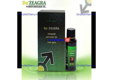 Da Zeagra Power Massage Oil In Sukkur | 25ml Best Price Offer