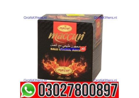 Maccun Plus in Pakistan | 03027800897 | Order now