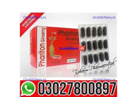 Phariton Ginseng Capsules in Pakistan | 03027800897 | Order now