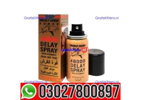 Deadly Shark 48000 Delay Spray in Pakistan | 03027800897 | Order now