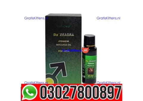 Da Zeagra Power Massage Oil in Pakistan | 03027800897 | Order now