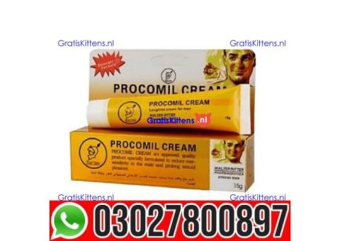 Procomil Delay Cream in Pakistan | 03027800897 | Order now