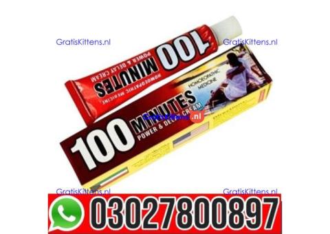 100 Minutes Delay Cream in Pakistan | 03027800897 | Order now