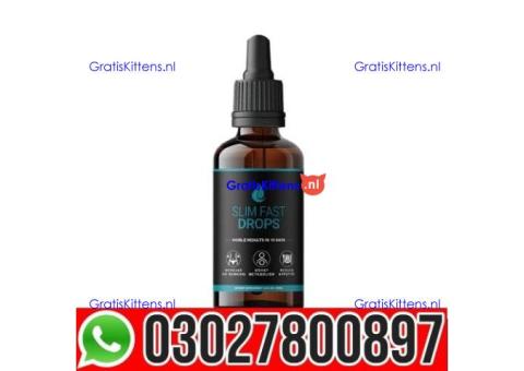 Slim Fast Drops in Pakistan | 03027800897 | Order now