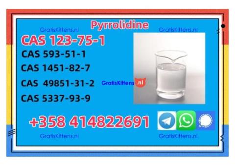 Cas 123-75-1 Pyrrolidine With Factory Price Safe Transportation Provide Pyrrolidine Sample