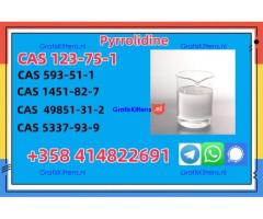 Cas 123-75-1 Pyrrolidine With Factory Price Safe Transportation Provide Pyrrolidine Sample