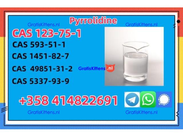 Cas 123-75-1 Pyrrolidine With Factory Price Safe Transportation Provide Pyrrolidine Sample