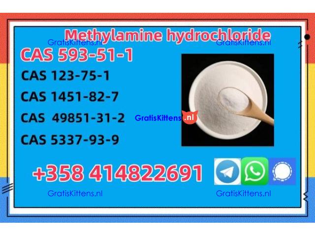 Buy High Quality CAS 593-51-1 Methylamine Hydrochloride at Best Price