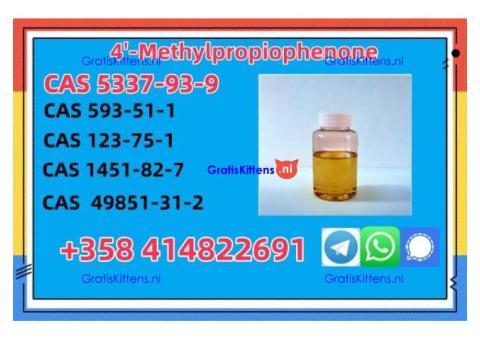 CAS 5337-93-9 4'-Methylpropiophenone High Quality Liquid Factory supply