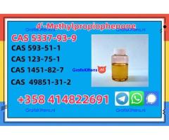 CAS 5337-93-9 4'-Methylpropiophenone High Quality Liquid Factory supply