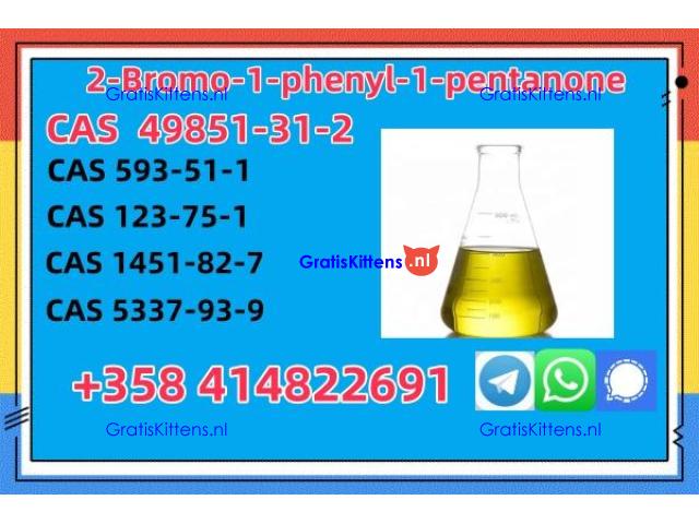 Manufacturer Supply Raw Material CAS 49851-31-2 2-Bromo-1-phenyl-1-pentanone