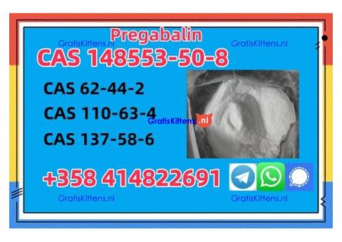 Factory Price Best Quality CAS 148553-50-8 Pregabalin Lyrica Powder